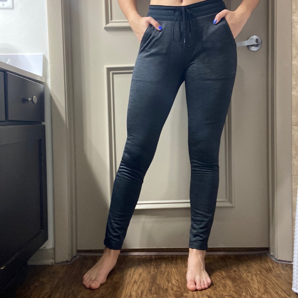 very soft grey sweats almost new for cold weather